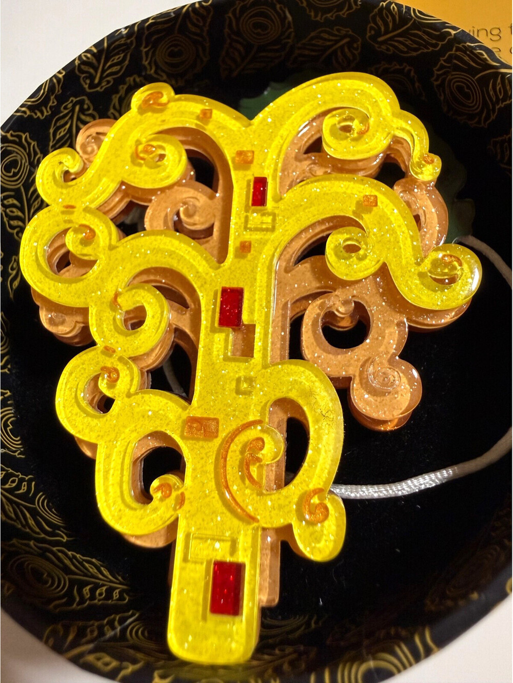 Tree of Life Brooch - Erstwilder Art Nouveau 2.0 2021 Nature Gustav Klimt Pin